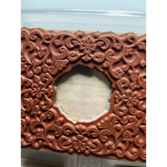 Victorian Stampin Up! Rubber Stamp Set of 7 Victorian Vintage 1999 - Picture 4 of 9